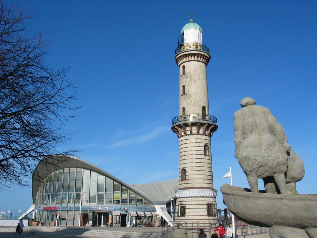 Meer Residenz Warnemuende Росток Экстерьер фото